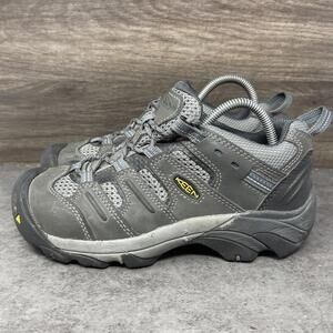 KEEN Utility Lansing Low Shoes Womens 6.5 Hiking Low Top Boot Utility Work